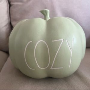 NEW!! Rae Dunn COZY pumpkin